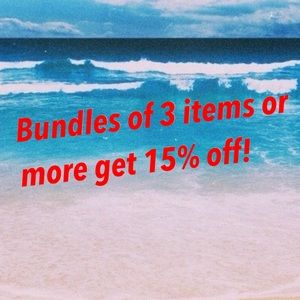 BUNDLE AND SAVE!!!!!!💸💸💸💸💸💸